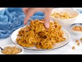 Butterscotch Cornflake Cookies