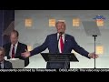 trump speech live donald trump warning to india and china us news live pm modi news live