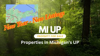 🏠 Michigan Properties in the Upper Peninsula 2025