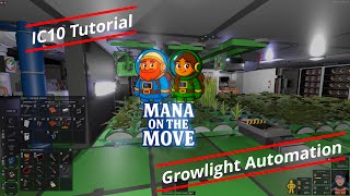 New Stationeers IC10 Grow Light Automation Tutorial
