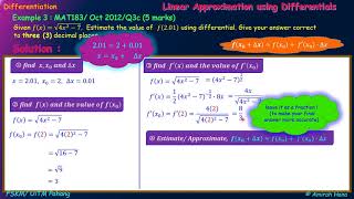 2.5.3 linear approximation (example 3)