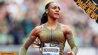 Sha'Carri Richardson Wins Pre Classic In Her First 100m Of Olympic Season