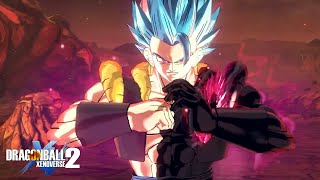 DBXV2 Mods - Gogeta (SSB) (Ultra Supervillain) VS Broly (DBS)