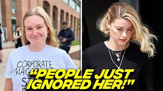 Attendant EXPOSES Amber's Lies Of People Mocking Her Outside Court