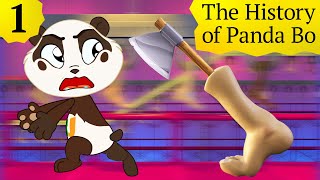 The History of Panda Bo — 1 — The craziest way to learn colours [16+]