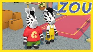 Zou in English  📦 THE BIG DELIVERY  🚛 Cartoons for kids