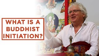What is a Buddhist initiation?