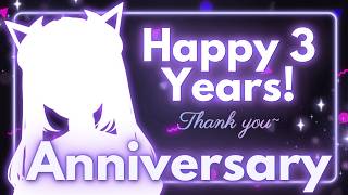NEW LOOK REVEAL! ✨ 3rd Anniversary Special