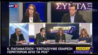 Αικ.Παπανάτσιου - POS - ΠΕΡΙΟΥΣΙΟΛΟΓΙΟ - ΔΗΛΩΣΕΙΣ