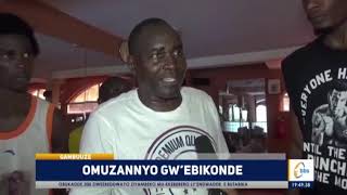 Omuzannyo gw' ebikonde