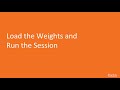 Building Natural Language Applications TensorFlow: Load Weights Run Session | packtpub.com
