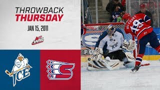 WHL Classics || 2010-11 || Kootenay ICE at Spokane Chiefs