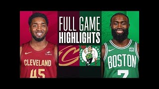 NBA 23-24 常規賽 克利夫蘭騎士 vs 波士頓塞爾提克 2023/12/15