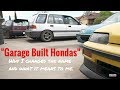 Garage Built Hondas Channel Name Change & New Decals