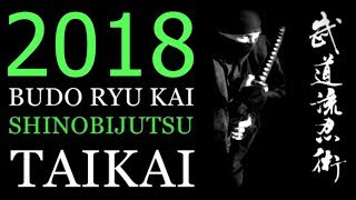 2018 Budo Ryu Kai Annual Ninja Stealth Camp | Ninjutsu, Martial Arts, Training Techniques