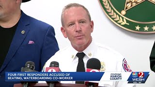 4 Marion County Fire Rescue employees arrested for hazing, waterboarding coworker, deputies say