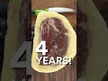 4yrs BUTTER Dry-Aged Steak, we ate it!