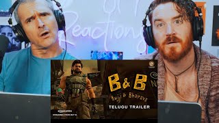 Bujji & Bhairava - Telugu Trailer | Kalki 2898 AD | Prabhas REACTION!!