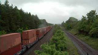 CN 2287, 8908 East under Denfield Bridge