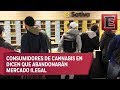 Tiendas de mariguana en Canadá se quedan sin producto tras un día de legalización