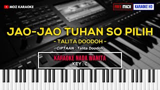 TUHAN SO PILIH - NADA WANITA | FREE MIDI | KARAOKE POP ROHANI | KARAOKE HD | MOZ KARAOKE