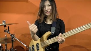 【YUKITAN】PROJECT B.[4th Online] MEMBER'S DEMONSTRATION【BASS SOLO】