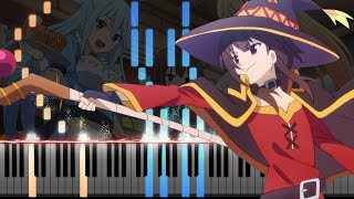 【REMAKE】Chiisana Boukensha「ちいさな冒険者」- KonoSuba「この素晴らしい世界に祝福を！」Season 1 ED (Piano Synthesia)