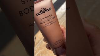 @mcaffeine3716 Shimmer Body Butter😍 #mcaffeine #bodybutter #shimmery #viral #ytshorts #trending