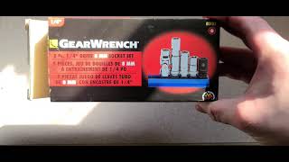 Gearwrench 80102 Unboxing with Vermont Tool Company