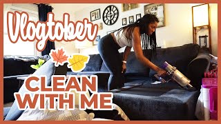 Vlogtober Ep. 1 | Clean With Me