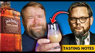 I BLENDED @FredMinnick Tasting Notes on Jack Daniels Triple Mash