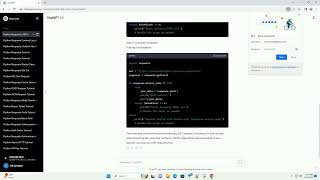 python request content to json