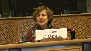 Roma people in Europe in the 21st century: violence, exclusion, insecurity, Ms. Tatjana Ždanoka