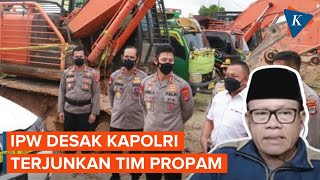 IPW Desak Kapolri Turunkan Tim Propam soal Tambang Emas Ilegal Briptu HSB