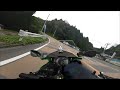 zx 25r 薄曇りの日向峠を走るだけ