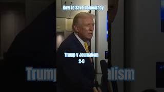 Journalism under attack again. 60 minutes CBS News anchor fired | How to Save Democracy podcast