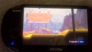 PS Vita Super time force ultra simple replay