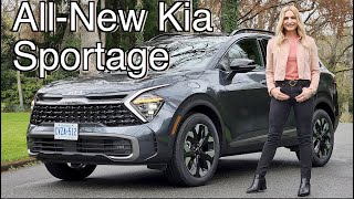 All-New 2023 Kia Sportage review // Do you like the look?