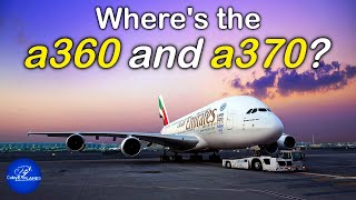 The REAL Reason Airbus Skipped the a360 and a370