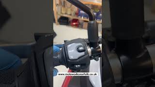 Suzuki DL 650 V-Strom miles to km clocks change - 2016 onwards