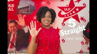 SHANEL - 5 STRAIGHT (ULP POLITICAL SONG 2020)