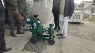 Pumpset Fieldmarshal || Air cooled Diesel Engine Pumping Set 3x3 || Water Discharge Pump With Engine