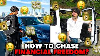 How To Escape The 9-5 | The Race For Financial FREEDOM