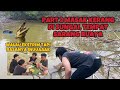 CARI KERANG DAN MASAK DI PINGGIR SUNGAI SARANG BUAYA || PART 2