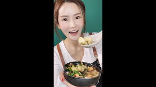 (素食版)家鄉鹹湯圓