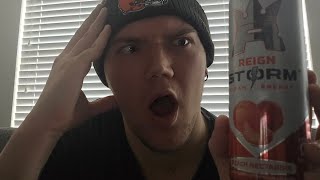 Reign Storm Peach Nectarine Taste Test