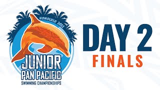 Day 2 Finals | Junior Pan Pacific Swimming Championships