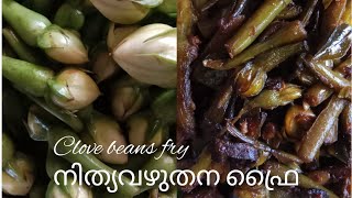 clove beans fry // നിത്യവഴുതന ഫ്രൈ Easy nd Nutritious Recipe from Rasamukula The Taste And Tradition