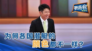 为何各国潜艇的颜色都不一样？| 开讲啦 The Voice