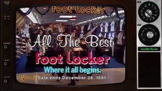 1991 - Foot Locker - Staff Christmas Carol Holiday Sale